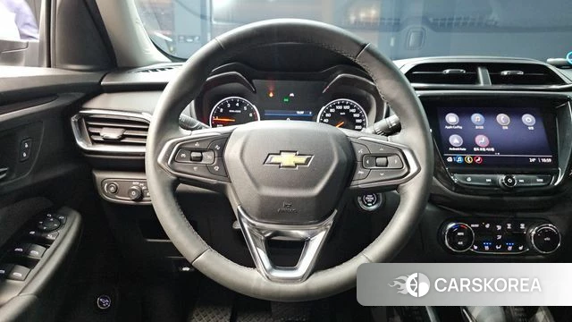 Chevrolet (GM Daewoo) Trailblazer 2022 Белый из Кореи, фото 4