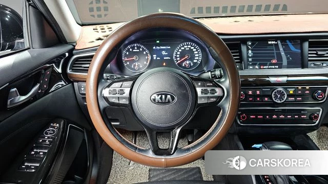 Kia Come New K7 2018 Черный из Кореи, фото 4