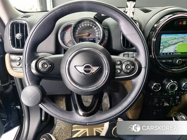 Mini Cooper D Countryman 2018 Черный из Кореи, фото 4