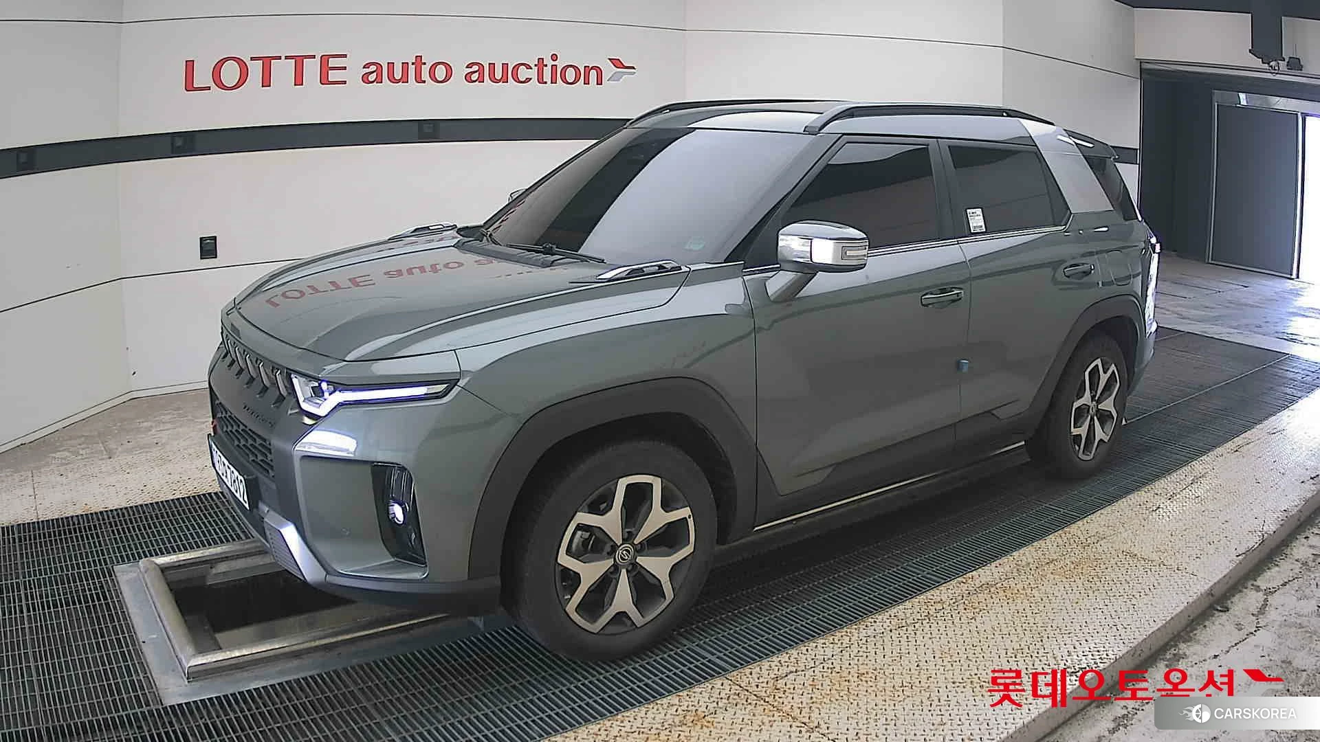 SsangYong Torres 2023 Forest Green из Кореи, фото 4