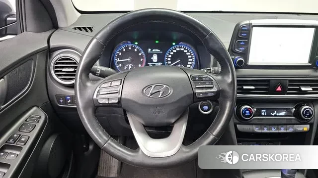 Hyundai Kona 2019 Серый из Кореи, фото 4