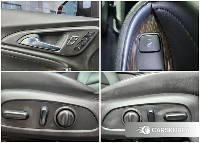 Chevrolet (GM Daewoo) All New Malibu 2018 Белый из Кореи, фото 4