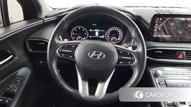Hyundai The New Santa Fe 2020 Серый из Кореи, фото 4
