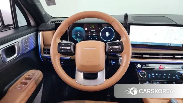 Hyundai Santa Fe (MX5) 2024 Белый из Кореи, фото 4