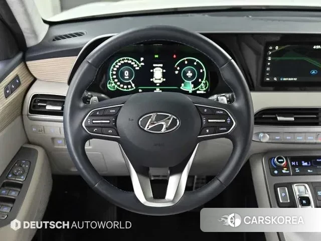 Hyundai Palisade 2022 Белый из Кореи, фото 4