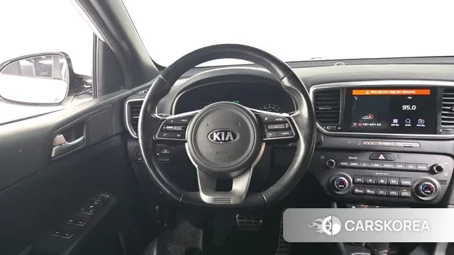 Kia Sportage The Bold 2020 Белый из Кореи, фото 4