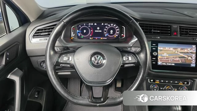 Volkswagen Tiguan Allspace 2020 Синий из Кореи, фото 4