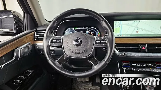 Kia Mohave Master 2019 Черный из Кореи, фото 4