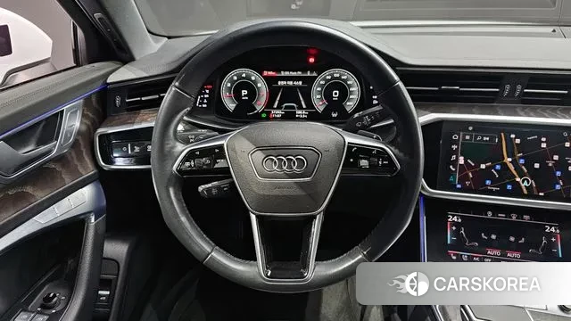 Audi A6 (C8) 2021 Белый из Кореи, фото 4