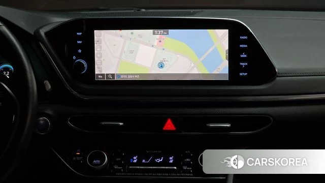 Hyundai Sonata Hybrid (DN8) 2019 Синий из Кореи, фото 4