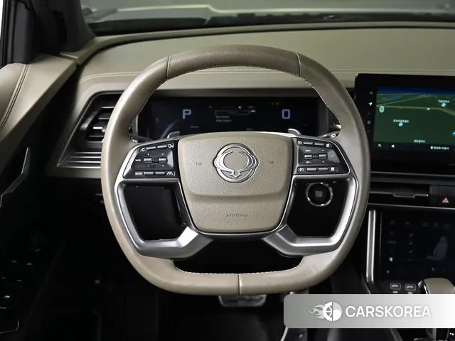 Ssangyong Torres 2023 Серый из Кореи, фото 4