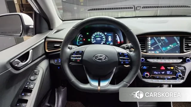 Hyundai Ionic Electric 2018 Белый из Кореи, фото 4