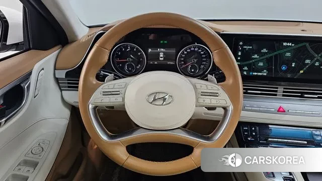 Hyundai The New Grandeur IG 2020 Белый из Кореи, фото 4