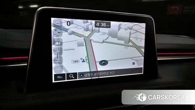Genesis G70 2019 Серый из Кореи, фото 4