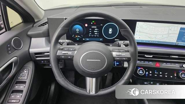 Hyundai Sonata D Edge (DN8) 2024 Черный из Кореи, фото 4