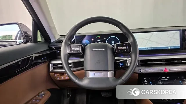 Hyundai Grandeur Hybrid (GN7) 2024 Черный из Кореи, фото 4