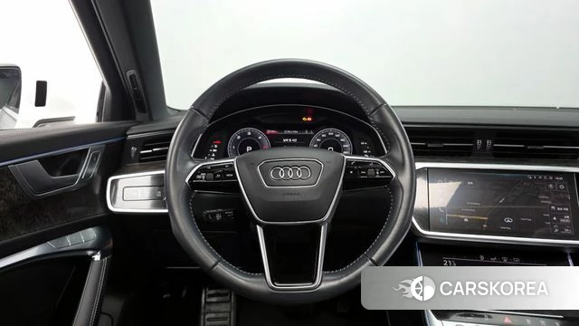 Audi A6 (C8) 2020 Белый из Кореи, фото 4