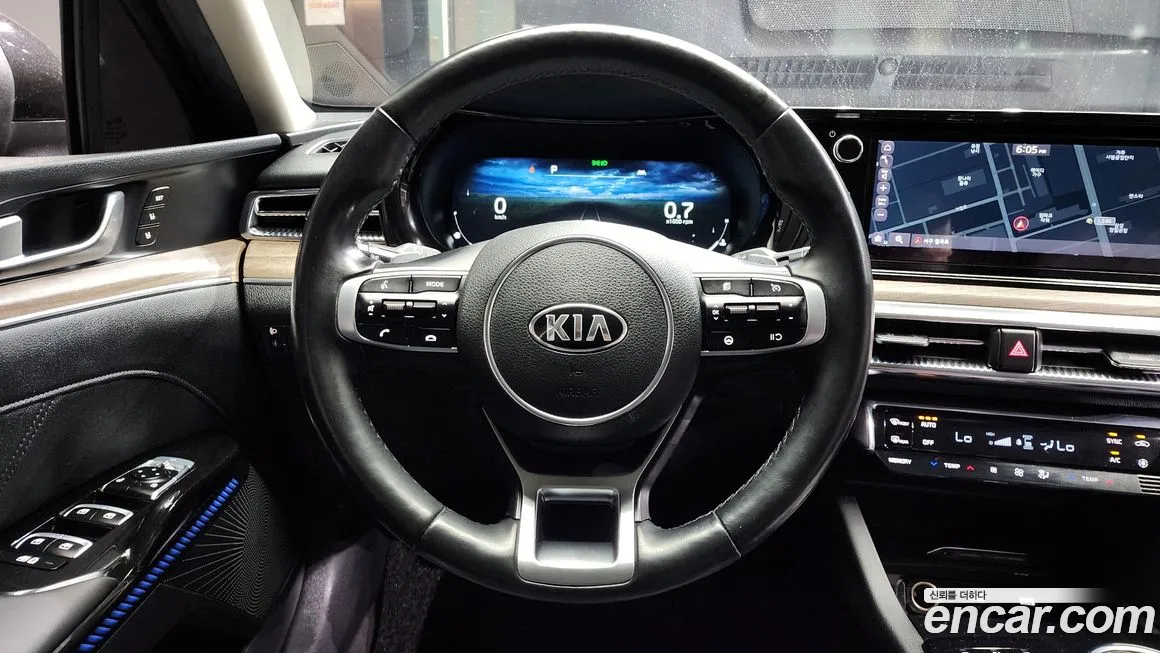 Kia K5 3rd generation 2020 Черный из Кореи, фото 4