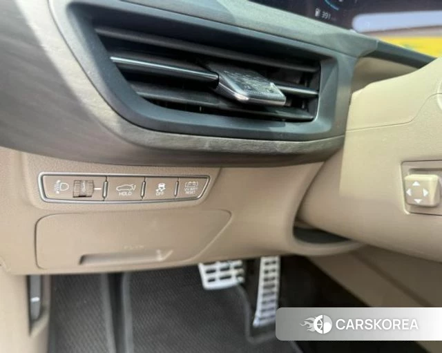 Kia K8 Hybrid 2024 Серый из Кореи, фото 4