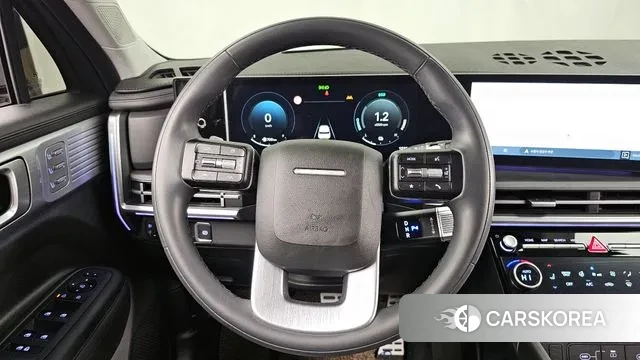 Hyundai Santa Fe (MX5) 2023 Серый из Кореи, фото 4