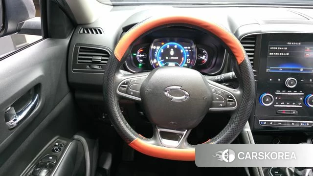 Renault Korea (Samsung) The New QM6 2020 Серый из Кореи, фото 4