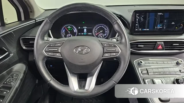 Hyundai The New Santa Fe 2021 Белый из Кореи, фото 4