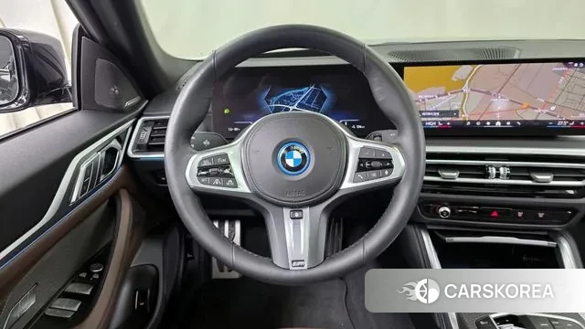 BMW i4 2023 Черный из Кореи, фото 4