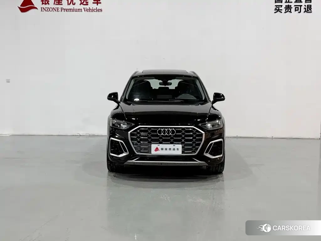 Audi Q5L 2024 Черный из Китая, фото 4