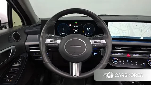 Hyundai Sonata D Edge (DN8) 2024 Белый из Кореи, фото 4