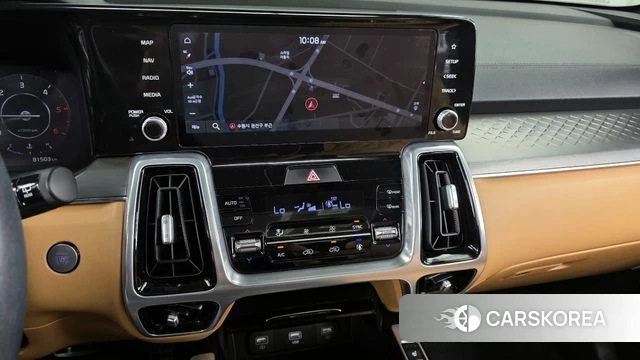 Kia Sorento 4th Generation 2021 Черный из Кореи, фото 4