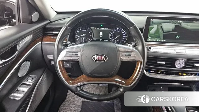 Kia More K9 2021 Черный из Кореи, фото 4