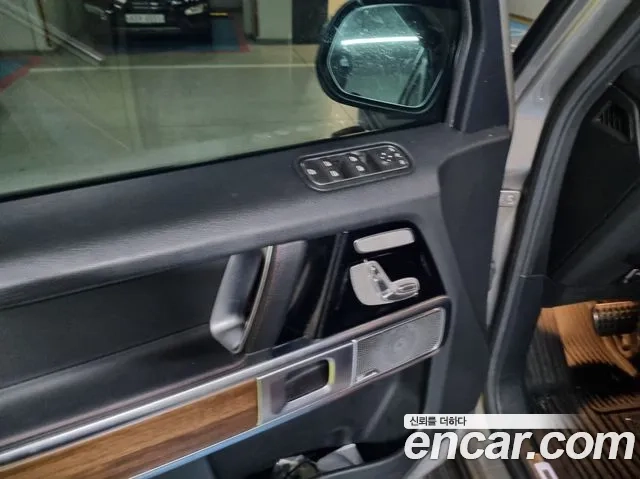 Mercedes-Benz G-Class W463b 2021 Серебряный из Кореи, фото 4