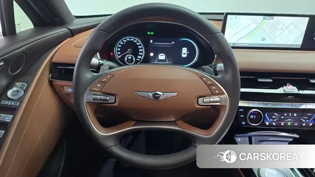 Genesis G80 (RG3) 2022 Белый из Кореи, фото 4