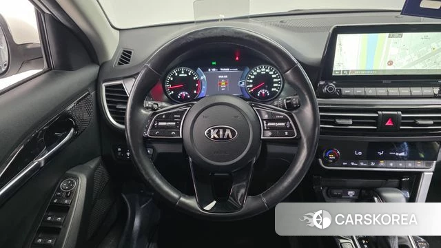 Kia Seltos 2019 Белый из Кореи, фото 4