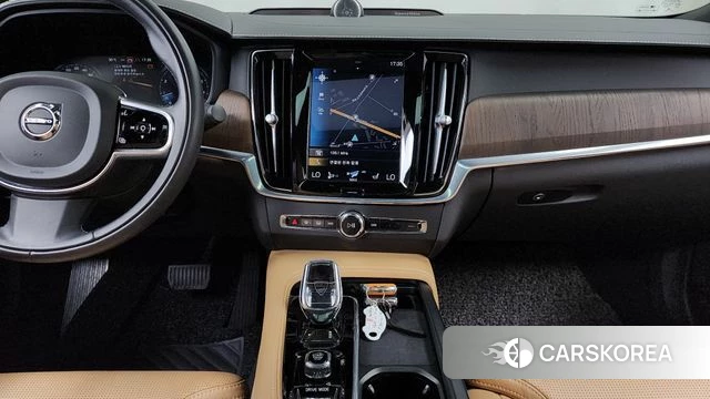 Volvo S90 2021 Песочный из Кореи, фото 4