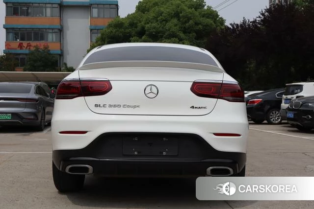 Mercedes-Benz GLC Coupe 2021 Белый из Китая, фото 4