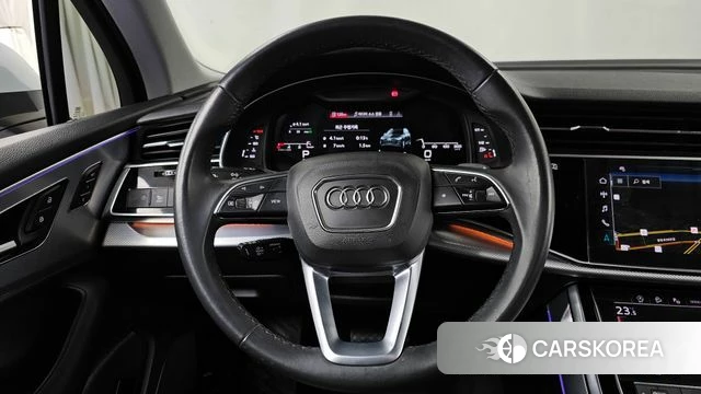 Audi Q7 (4M) 2021 Белый из Кореи, фото 4