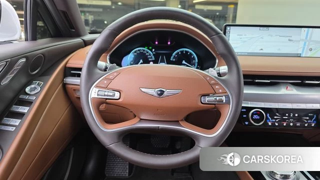 Genesis G80 (RG3) 2023 Белый из Кореи, фото 4