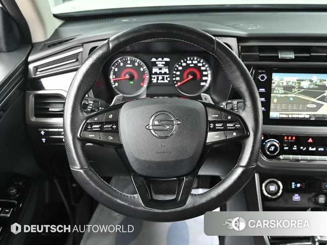 Ssangyong Beautiful Korando 2020 Белый из Кореи, фото 4