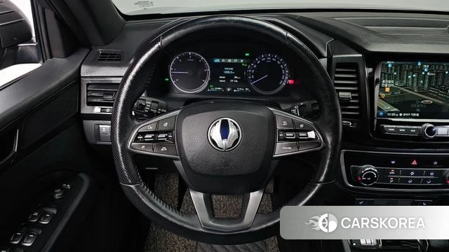Ssangyong Rexton Sports 2019 Серый из Кореи, фото 4