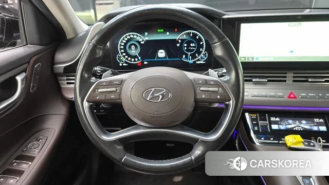 Hyundai The New Grandeur IG 2020 Черный из Кореи, фото 4
