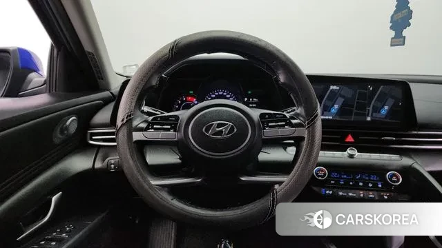 Hyundai Avante (CN7) 2020 Синий из Кореи, фото 4