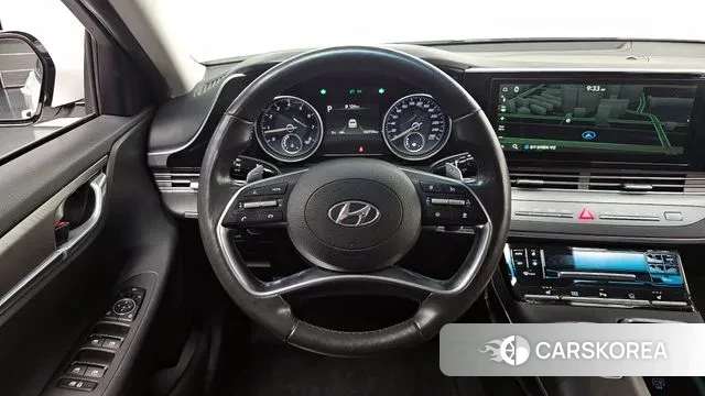 Hyundai The New Grandeur IG 2021 Белый из Кореи, фото 4