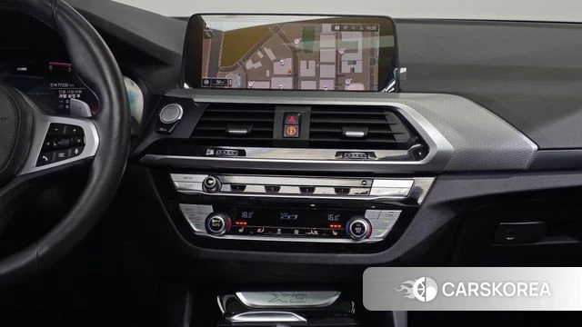 BMW X3 (G01) 2020 Серый из Кореи, фото 4