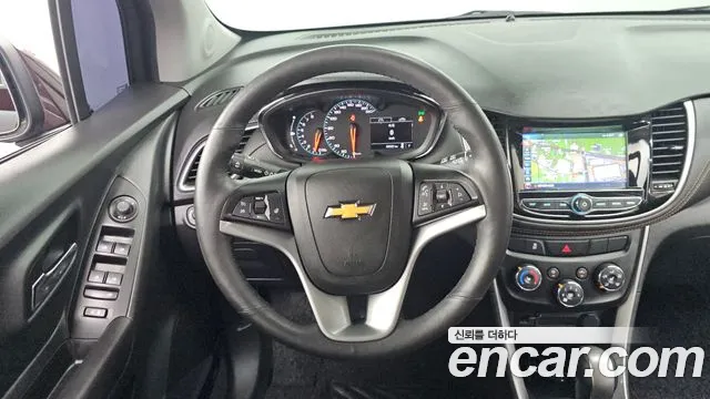 Chevrolet (GM Daewoo) The New Trax 2020 Оранжевый из Кореи, фото 4