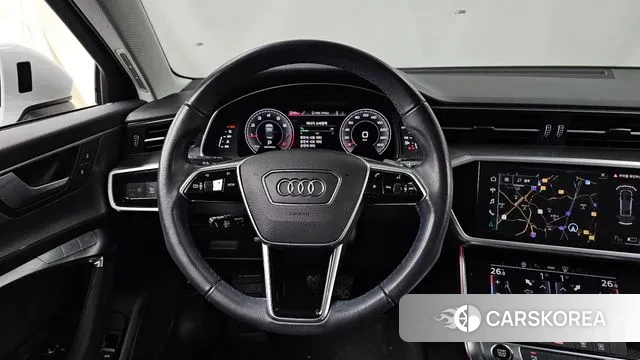 Audi A6 (C8) 2021 Белый из Кореи, фото 4