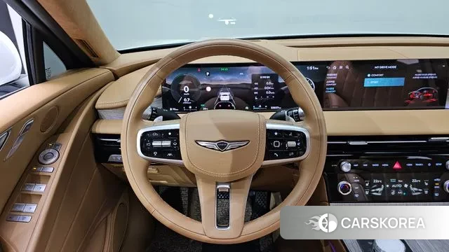 Genesis G80 (RG3) 2024 Белый из Кореи, фото 4