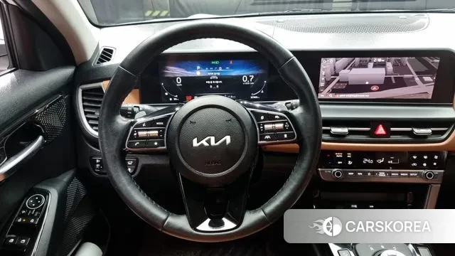 Kia The New Seltos 2024 Белый из Кореи, фото 4