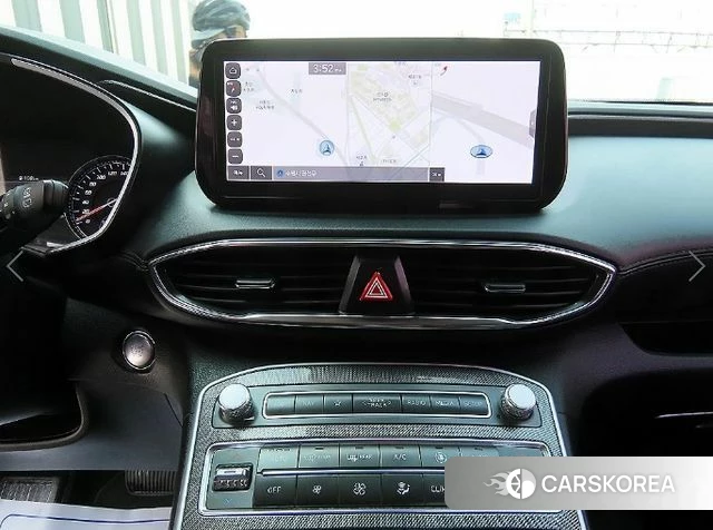 Hyundai The New Santa Fe 2021 Серый из Кореи, фото 4