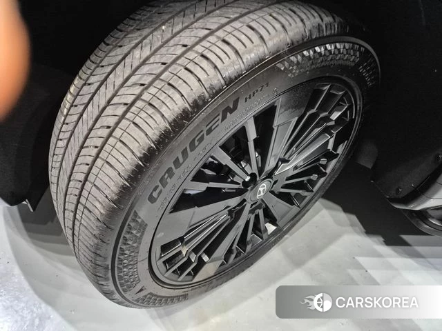 Hyundai Santa Fe (MX5) 2025 Черный из Кореи, фото 4